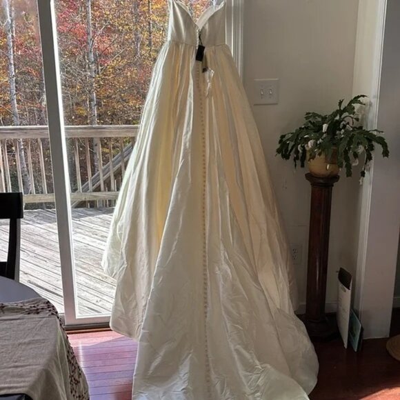 NWT Justin Alexander 8825 Wedding Dress - Picture 7 of 13